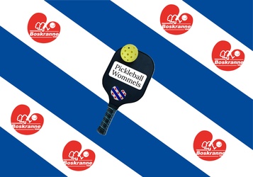 Logo Tennisvereniging Boskranne/ Pickleball Wommels