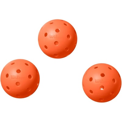 WILSON TRU 32 Indoor Pickleballs - Oranje Image 2