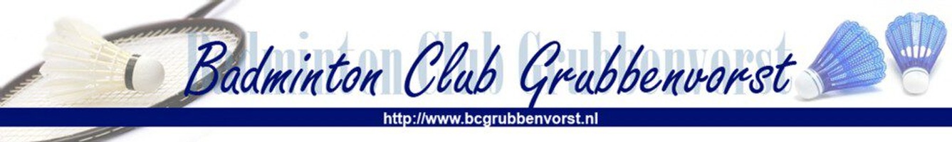 Badminton en Pickleball club Grubbenvorst