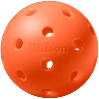 WILSON TRU 32 Indoor Pickleballs - Oranje Image 3