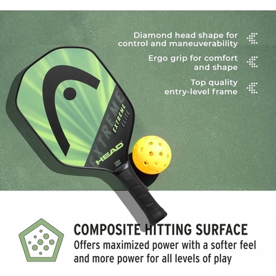 HEAD Extreme Elite 2023 Pickleball Paddle Image 3