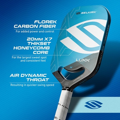 Selkirk Sport LUXX Control Pickleball Paddle Image 3