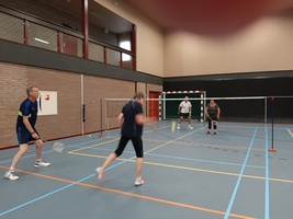 Badminton en Pickleball club Grubbenvorst