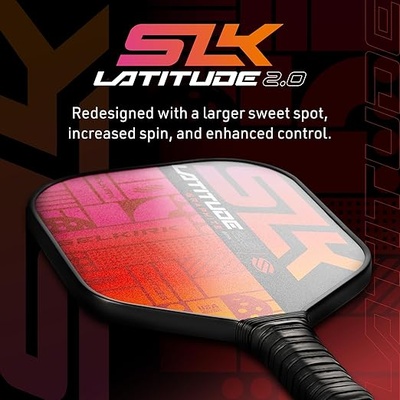 SLK Latitude 2.0 Pickleball Paddle - Rood Image 3