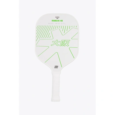 Osaka Pickleball Paddle Kazoku | Iconic White Image 1