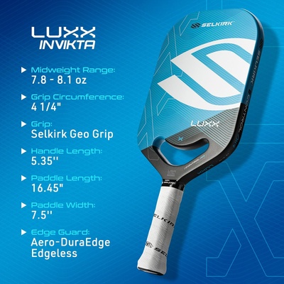 Selkirk Sport LUXX Control Pickleball Paddle Image 2