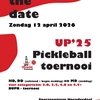 UP'25 PICKLEBALL TOERNOOI