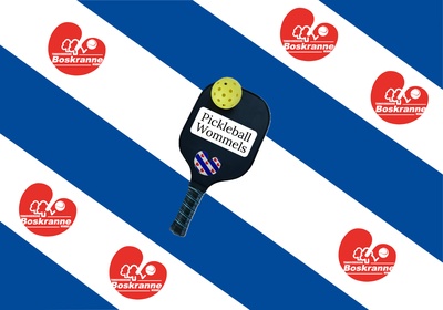 Logo 2e Open Friese Kampioenschappen Pickleball 2025