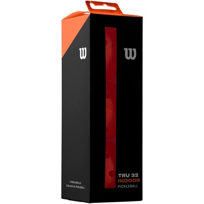 WILSON TRU 32 Indoor Pickleballs - Oranje Image 1