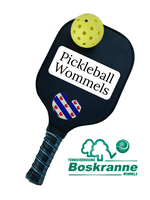 Logo Tennisvereniging Boskranne/ Pickleball Wommels