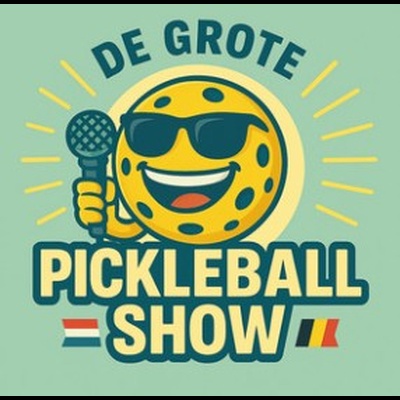 Logo De Grote Pickleball Show