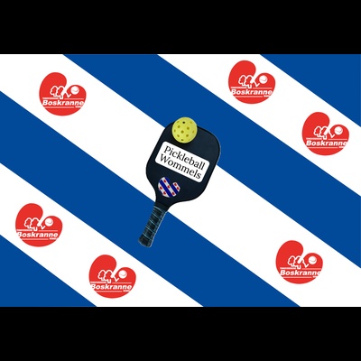 Logo 2e Open Friese Kampioenschappen Pickleball 2025