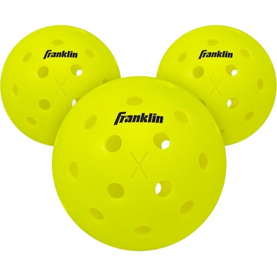 Franklin Sports Outdoor - 3-pack outdoor pickleballen Image 1