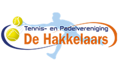 Logo Tennis- en Padelvereniging De Hakkelaars