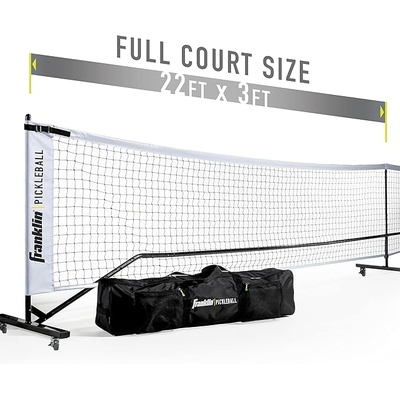 Franklin Sports Officieel draagbaar Pickleball-net Image 1