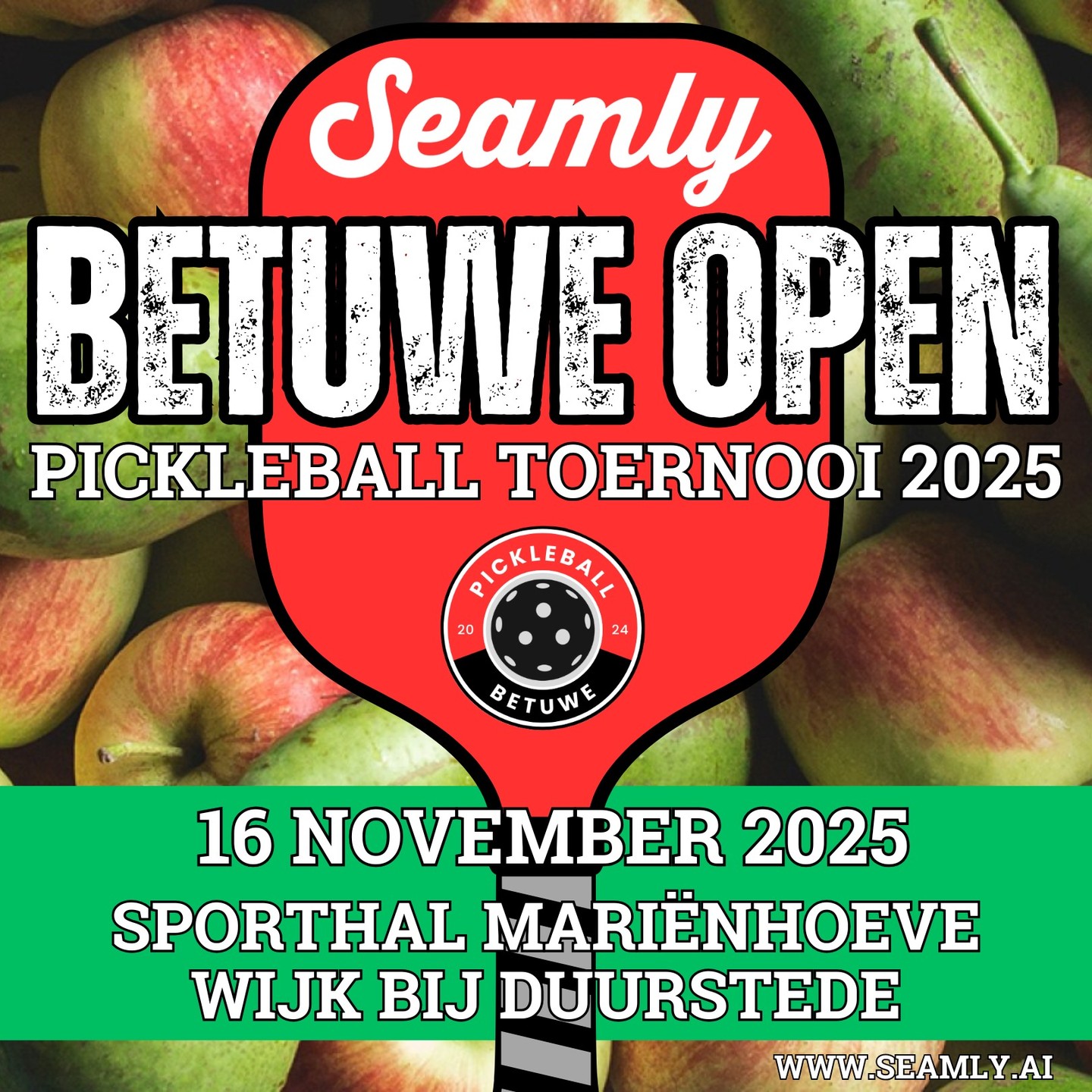 Seamly Betuwe Open Pickleball 2025