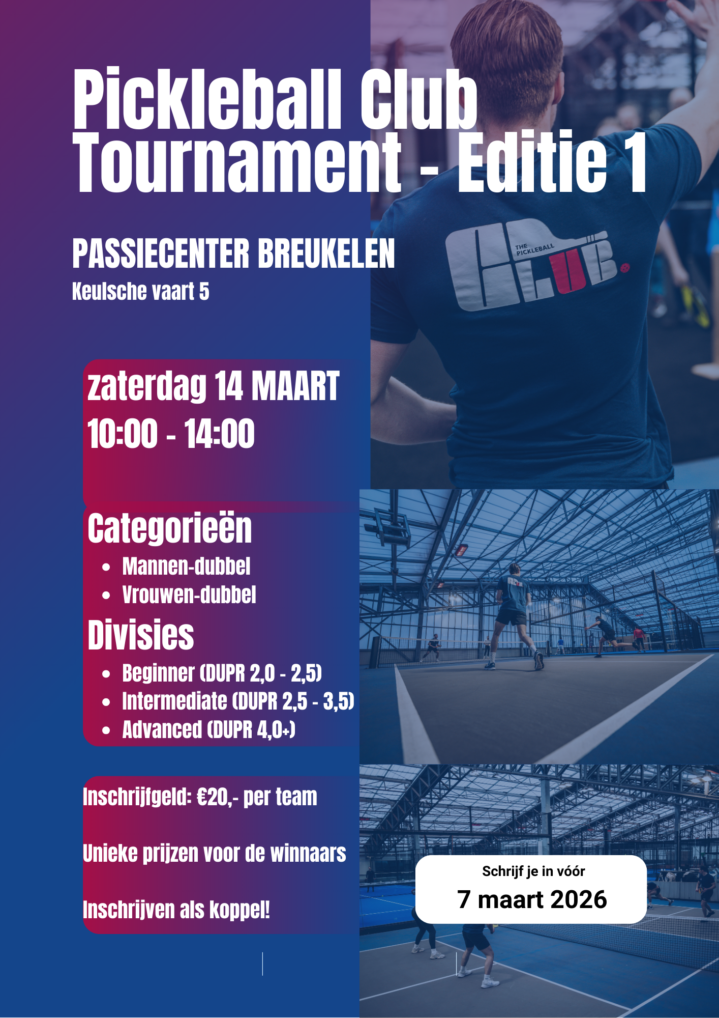 The Pickleball Club Tournament