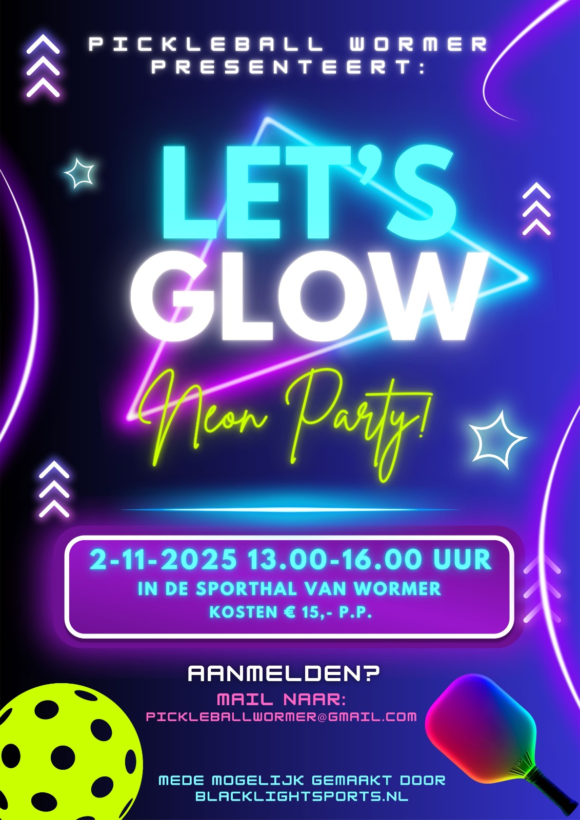 Let's Glow Neon Party!