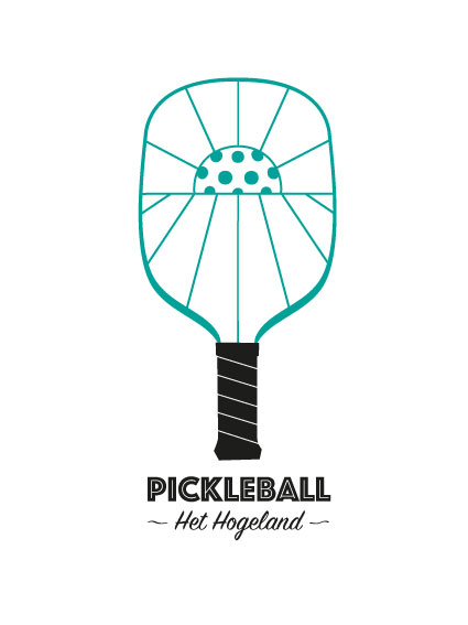 Logo Pickleball Het Hogeland