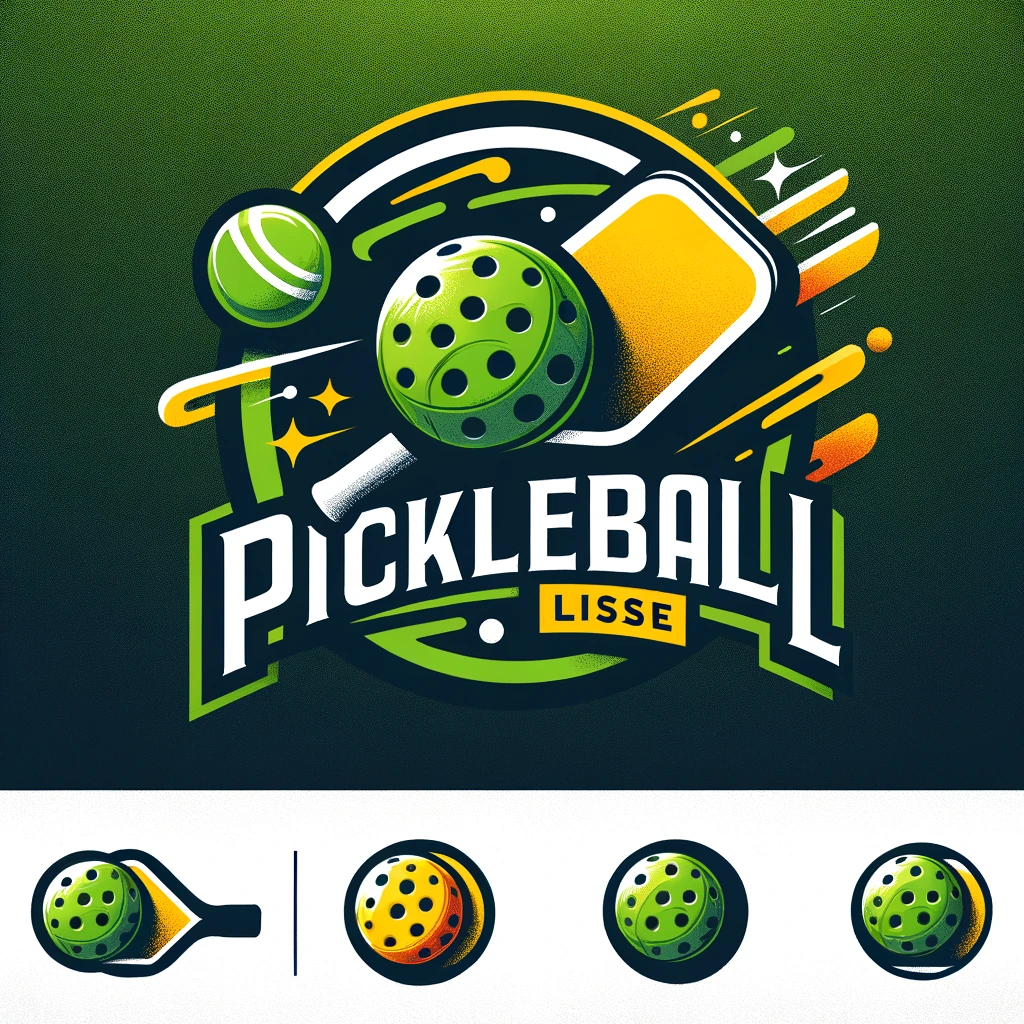 Logo Pickleball Lisse