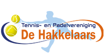 Logo Tennis- en Padelvereniging De Hakkelaars