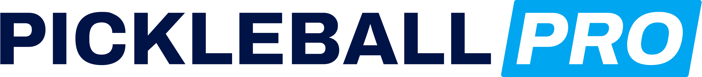 Logo Pickleball Pro B.V.