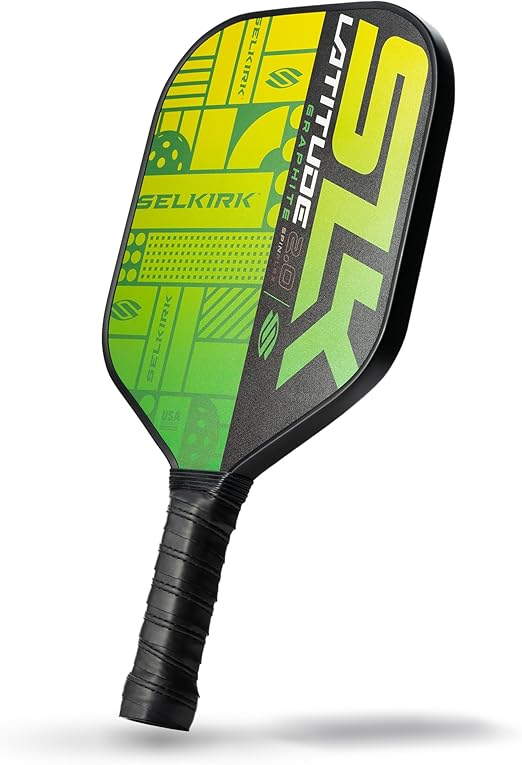 SLK Latitude 2.0 Pickleball Paddle - Groen