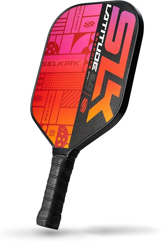 SLK Latitude 2.0 Pickleball Paddle - Rood