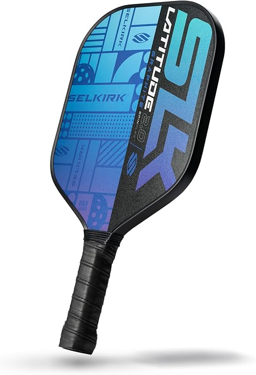 SLK Latitude 2.0 Pickleball Paddle - Blauw