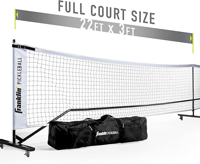 Franklin Sports Officieel draagbaar Pickleball-net