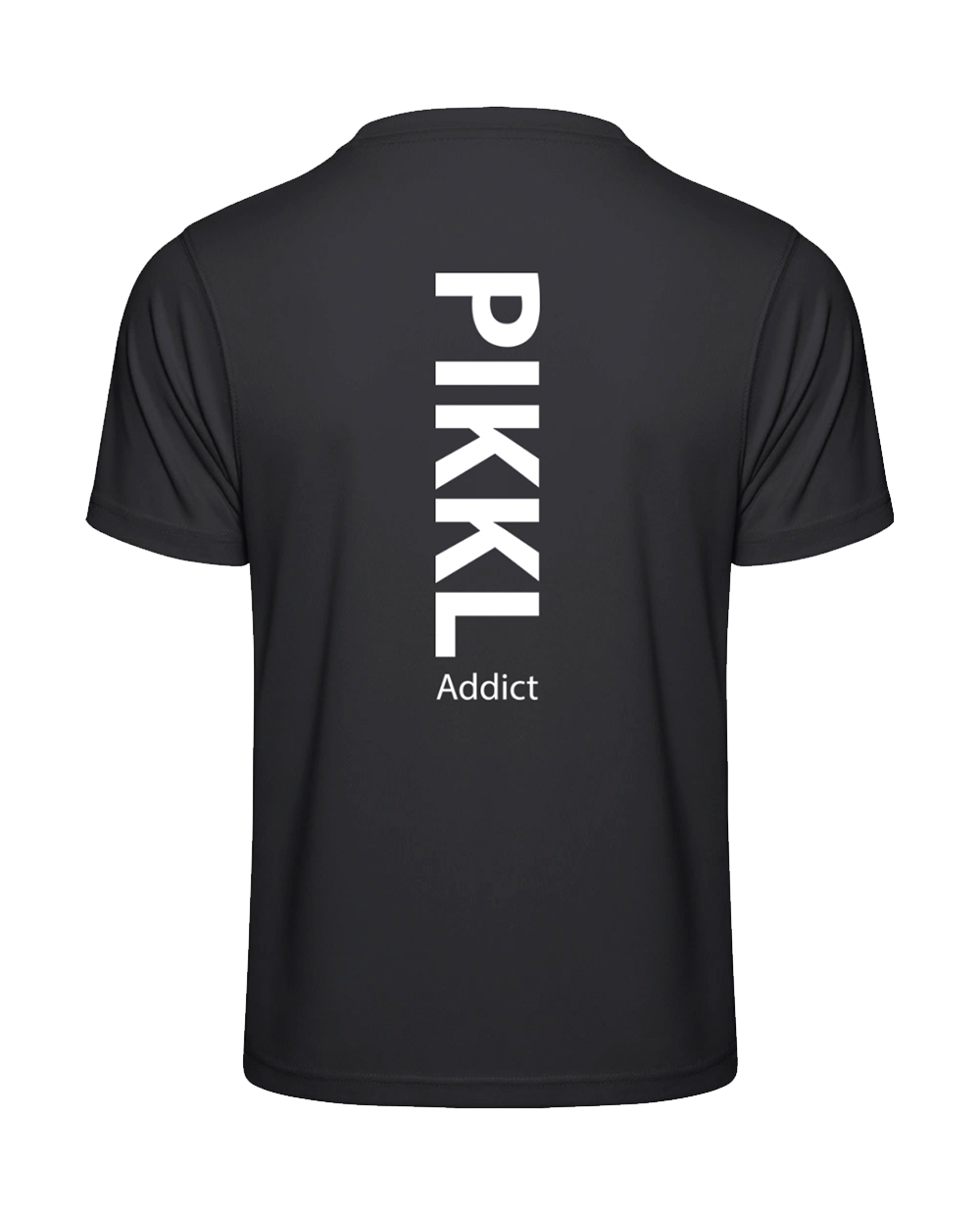 Pikkl Addict Performance Dry T-Shirt color Black